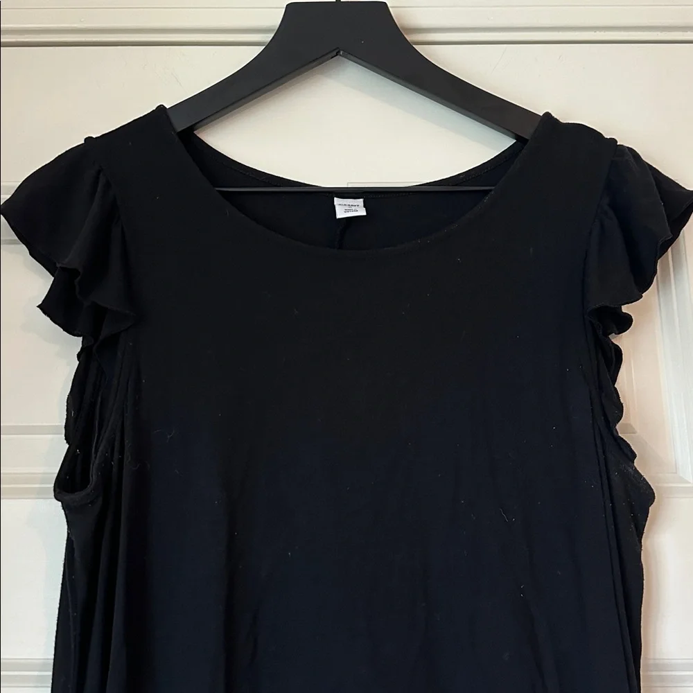 Old Navy Classic Black Dress - Picture 2 of 4